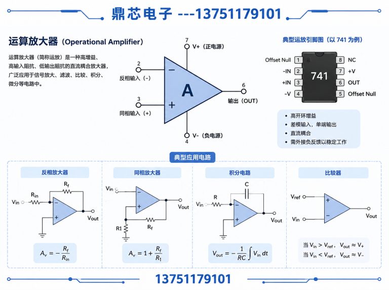 博尔塔拉运算放大器展示图
